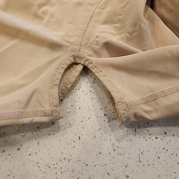 Design Veronique Compression Garment With Side Zippers Nude XL Style 855 - Picture 5 of 6